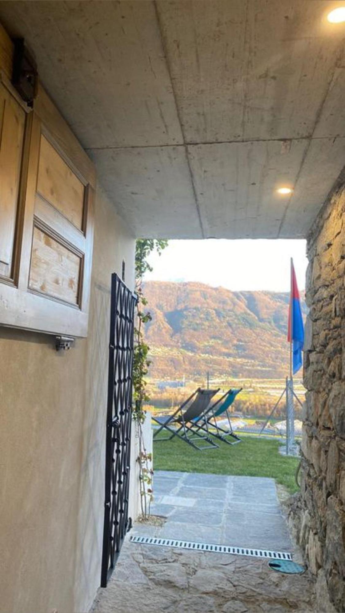 Ca'Gialla Беллинцона Экстерьер фото
